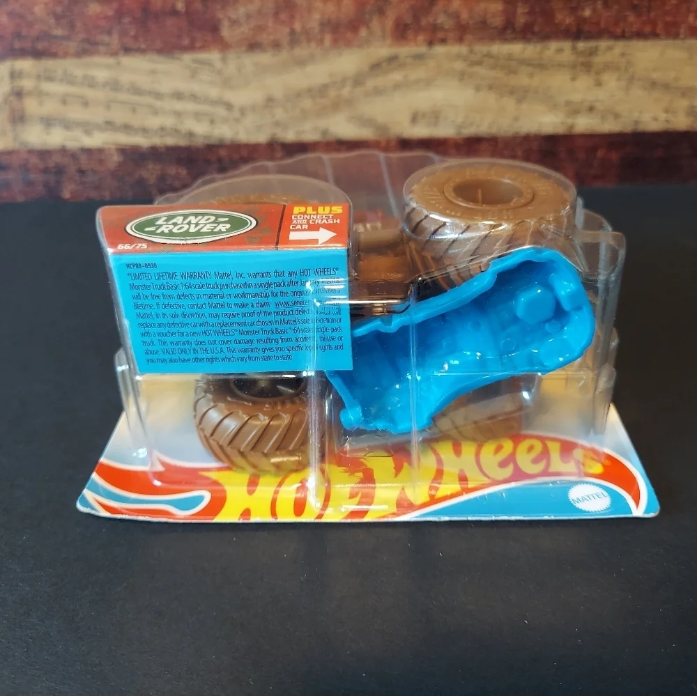 Land Rover Defender Monster Trucks Hotwheels